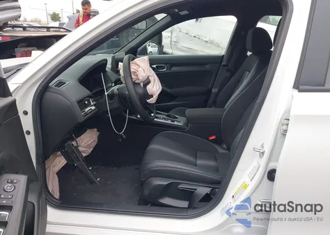 2024 Honda Civic Sport z USA, uszkodzony, nr VIN 2HGFE2F55RH576333